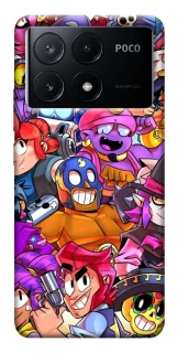 Чехол на Xiaomi Poco X6 Brawl Stars ver.9 фото 1 из 1