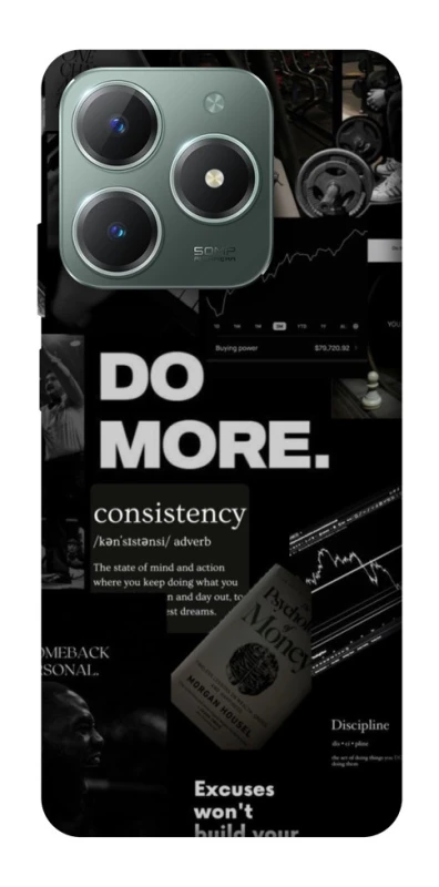 Чехол на Realme C61 Do more фото 1 из 1