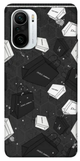 Чехол на Xiaomi Redmi K40 / K40 Pro / K40 Pro+ / Poco F3 Fashion collage ver.3 фото 1 из 1