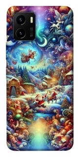 Чохол на Vivo Y15s Christmas spirit ver.14 фото 1 з 1