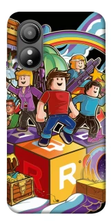 Чехол на ZTE Blade L220 Roblox family фото 1 из 1