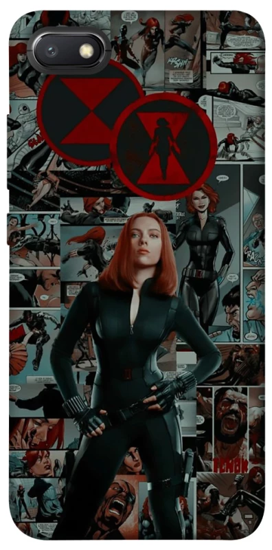 Чехол на Xiaomi Redmi 6A Black Widow фото 1 из 1