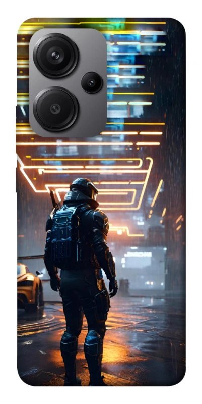 Чохол на Xiaomi Redmi Note 13 Pro+ Cyber character фото 1 з 1