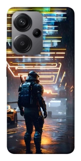 Чохол на Xiaomi Redmi Note 13 Pro+ Cyber character фото 1 з 1