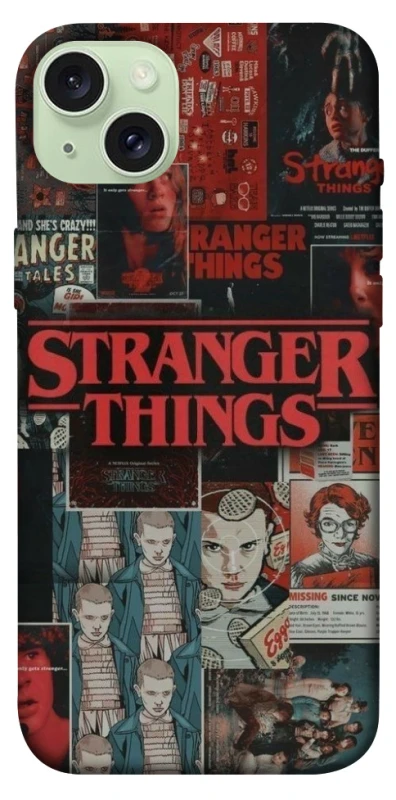 Чохол на Apple iPhone 15 Plus (6.7") Stranger Things ver.29 фото 1 з 1