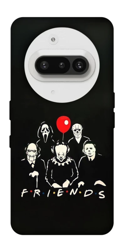 Чохол на Nothing Phone (3a) Horror Friends фото 1 з 1