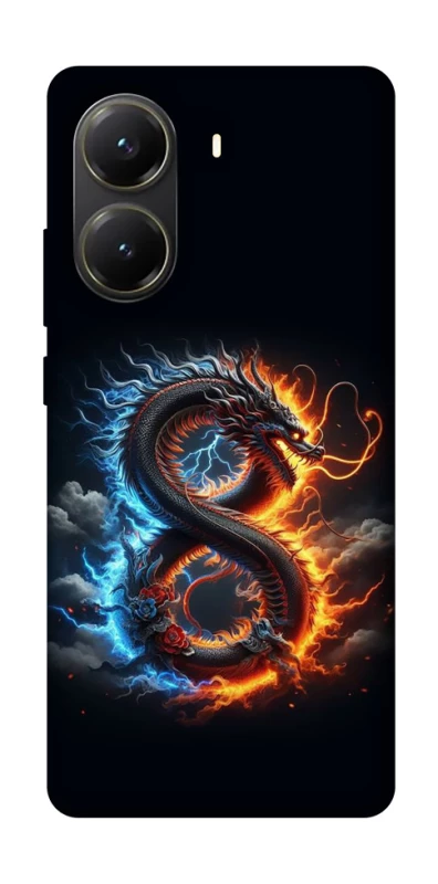 Чохол на Xiaomi Poco X6 Pro Uruboros фото 1 з 1