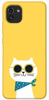 Чехол на Samsung Galaxy A03 Кот-муркот фото 1 из 1