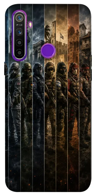 Чехол на Realme 5 Counter-Strike ver.2 фото 1 из 1