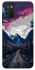 Чехол на Samsung Galaxy A03s Нарисованные горы фото 1 из 1