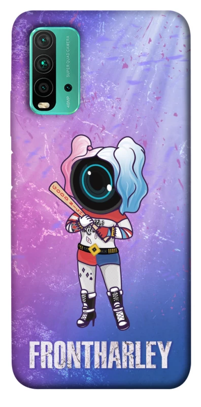 Чохол на Xiaomi Redmi Note 9 4G / Redmi 9 Power FrontHarley фото 1 з 1