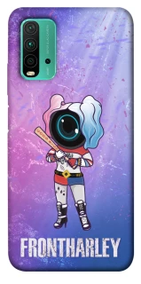 Чохол на Xiaomi Redmi Note 9 4G / Redmi 9 Power FrontHarley фото 1 з 1