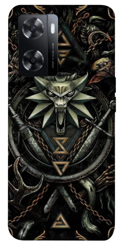 Чохол на Oppo A57s Відьмак фото 1 з 1