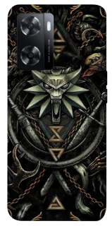 Чохол на Oppo A57s Відьмак фото 1 з 1