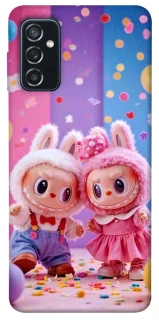 Чехол на Samsung Galaxy M52 Labubu twins ver.3 фото 1 из 1