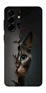 Чехол на Samsung Galaxy A57 5G Кот-подглядыватель v2 фото 1 из 1