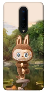 Чехол на OnePlus 8 Labubu Yoga фото 1 из 1