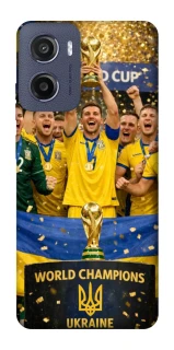 Чехол на Motorola Moto G05 UA-Football ver.5 фото 1 из 1