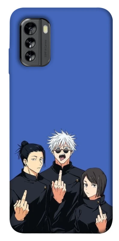 Чехол на Nokia G60 jujutsu kaisen v3 фото 1 из 1