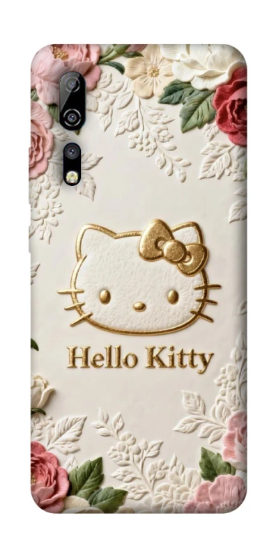 Чехол на ZTE Axon 10 Pro Hello Kitty фото 1 из 1