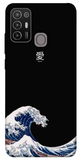 Чехол на ZTE Blade A52 Japa wave фото 1 из 1