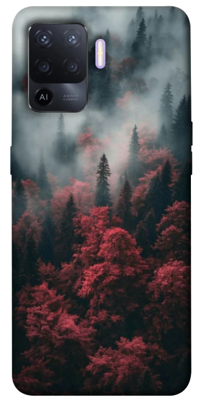 Чохол на Oppo A94 Red Wood фото 1 з 1