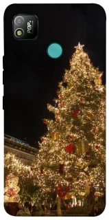 Чехол на TECNO POP 4 Новогодний v34 фото 1 из 1