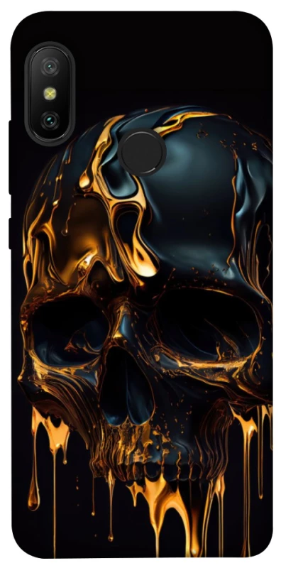 Чехол на Xiaomi Mi A2 Lite / Xiaomi Redmi 6 Pro Череп фото 1 из 1