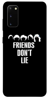 Чехол на Samsung Galaxy S20 Stranger Things ver.12 фото 1 из 1