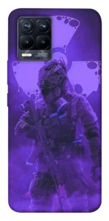 Чехол на Realme 8 Радиация v6 фото 1 из 1