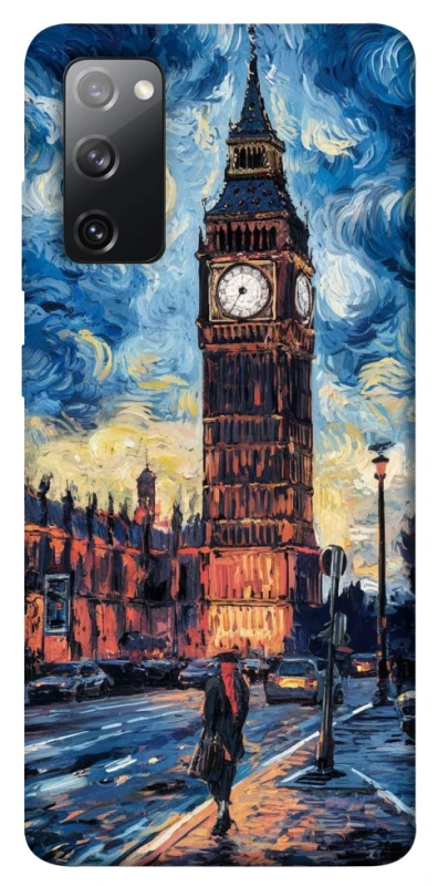 Чохол на Samsung Galaxy S20 FE Van Gogh's London фото 1 з 1