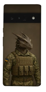 Чехол на Google Pixel 6 Pro Дракон защитник фото 1 из 1
