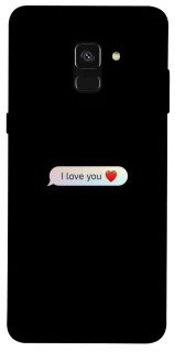 Чохол на Samsung A530 Galaxy A8 (2018) Love aesthetic ver.10 фото 1 з 1