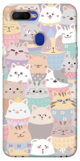 Чохол на Oppo A5s Funny Kittens ver.2 фото 1 з 1