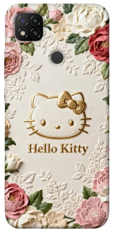 Чехол на Xiaomi Redmi 9C Hello Kitty фото 1 из 1