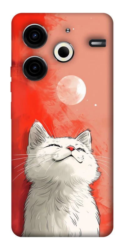 Чохол на TECNO Pova 6 Neo (LI6) Cute kittie фото 1 з 1