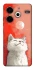 Чохол на TECNO Pova 6 Neo (LI6) Cute kittie фото 1 з 1