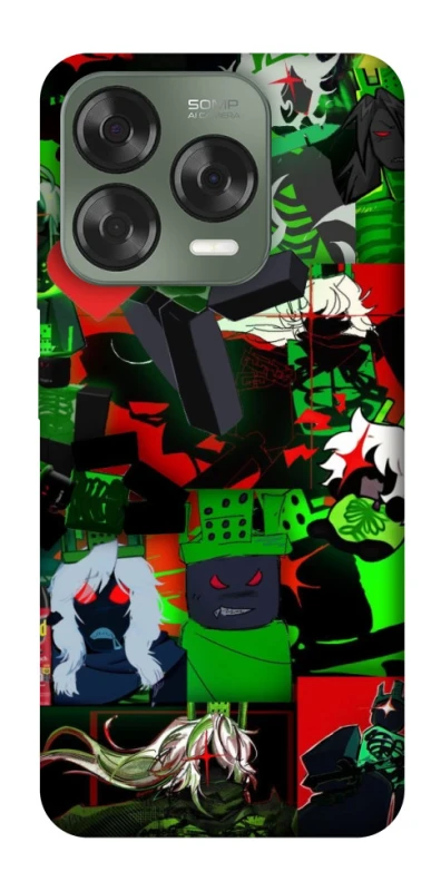 Чохол на ZTE Nubia V70 Design Roblox v1 фото 1 з 1