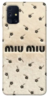 Чехол на Samsung Galaxy M31s Miu Miu фото 1 из 1