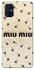 Чехол на Samsung Galaxy M31s Miu Miu фото 1 из 1