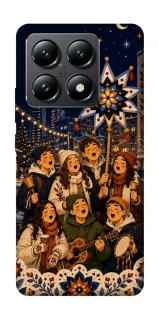 Чехол на Xiaomi 14T Колядка фото 1 из 1