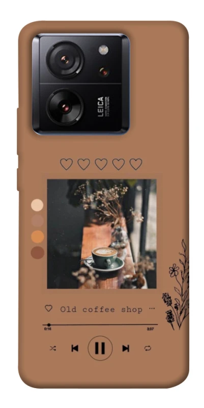 Чехол на Xiaomi 13T Coffee player фото 1 из 1