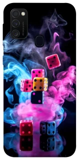 Чехол на Samsung Galaxy M21 Игральные кости фото 1 из 1