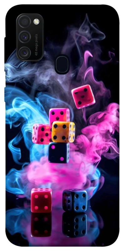 Чохол на Samsung Galaxy M30s / M21 Гральні кістки фото 1 з 1