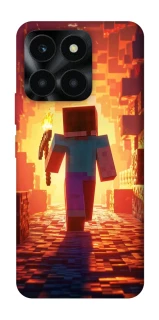 Чохол на Huawei Honor X6a Minecraft adventure фото 1 з 1