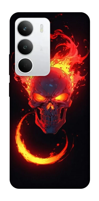 Чехол на Realme C71 Blood Skull фото 1 из 1