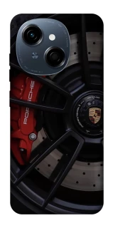 Чехол на TECNO Spark Go 1 Wheal porsche фото 1 из 1