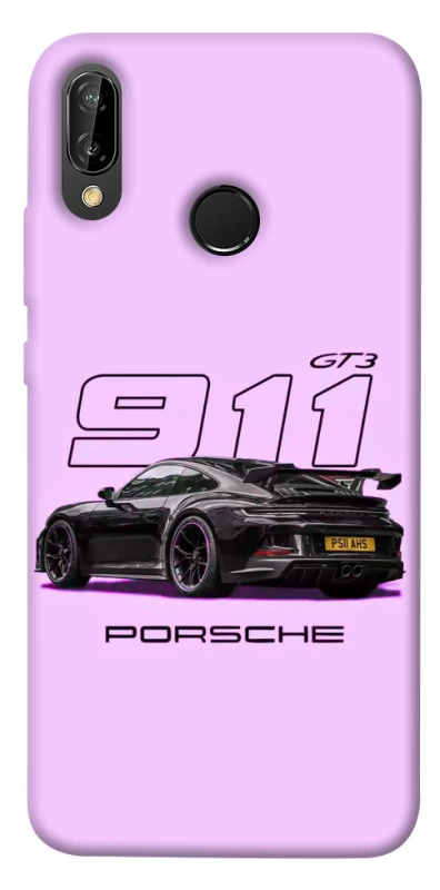 Чехол на Huawei P20 Lite 911 pink фото 1 из 1