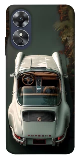 Чехол на Oppo A17 White porsche фото 1 из 1