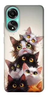 Чохол на Oppo A78 4G Сat eyes фото 1 з 1